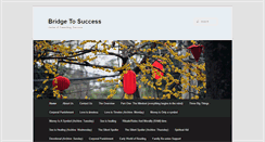 Desktop Screenshot of bridge2successdesign.com