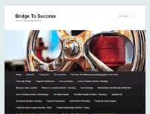 Tablet Screenshot of bridge2successdesign.com